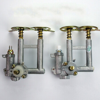 阀单双马鞍平口煤气灶配件 防水型天然气【单针平口】(详情见图二)