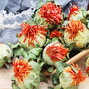 西藏野外生藏红花果红花精选材500g散装西域草红花果泡水喝伊梵麦 250