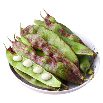 东北特产油豆角 新鲜一点红油豆角面豆现摘开锅烂2500克5斤装宓蝶