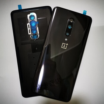 oneplus一加66t778t8pro后盖玻璃18t电池后盖中框原装一加7pro后盖曜