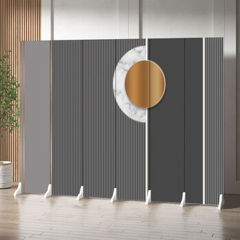 中国风屏风隔断简约现代客厅折叠移动卧室遮挡办公室酒店装饰折屏 竖