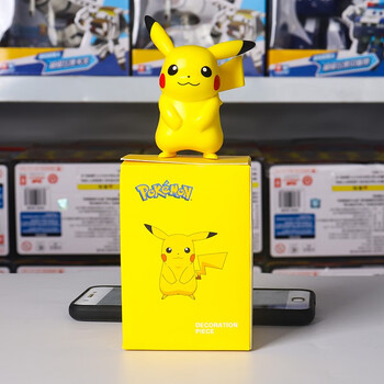 miniso杰尼龟玩偶精灵宝可梦皮卡丘比神奇宝贝摆件手办公仔玩具盲盒