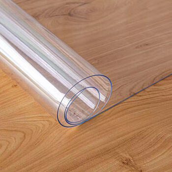 软玻璃透明桌布防水防油防烫免洗餐桌垫pvc垫子10mm塑料茶几台布透明