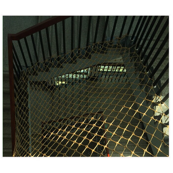 楼梯防护网楼梯天井防护网安家用儿童防坠落网加粗尼龙绳网幼儿园防摔