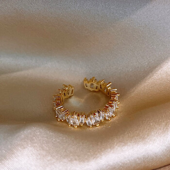 睿爸925银锆石戒指女2022年新款潮招财本命年生肖食指戒520生日礼物