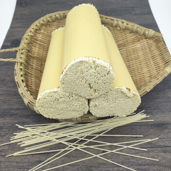 四川渠县大竹特产纯手工食用挂面宽细面干面条碱面凉面劲道 1.