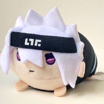 旭杉斯凹凸世界趴趴玩偶周边公仔毛绒玩具动漫周边 格瑞 长约9厘米 高