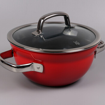 wmf厨具汤锅德国制造wmf福腾宝奈彩米多用碗锅汤碗煮