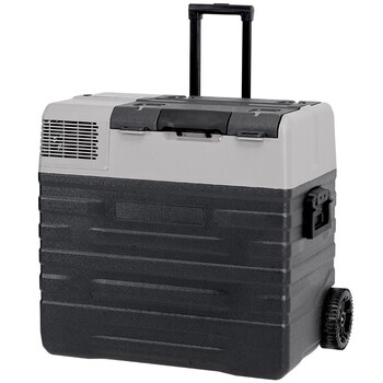 冰虎车载冰箱车家两用压缩机制冷12v24v大货车冷冻冷藏带锂电池冰柜