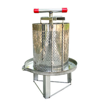 榨蜡机不锈钢榨蜜机压蜜机小型家用中蜂蜜压榨机意蜂压蜜榨蜡两用