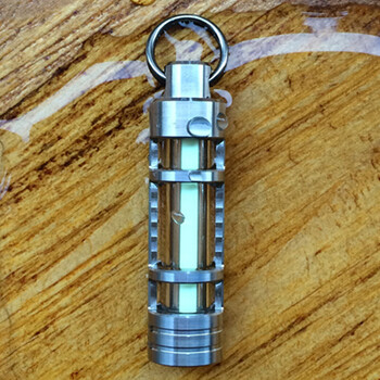 氚气管 氚气荧光钥匙扣 健康绿