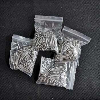 适之无头钉木固定地脚线钉无痕无帽特种钢钉 2.5cm无帽钉(约100颗)