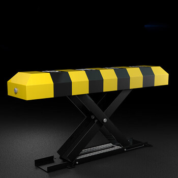 允和美汽车停车位地锁车位锁停车桩智能遥控加厚防撞电动自动升降x型