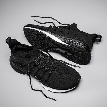 lzck米家小米米家运动鞋3跑步鞋男健身轻便网鞋椰子鞋软底同款 米3代