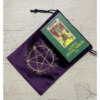 therobinwoodtarot罗宾伍德塔罗牌英文定制桌游卡牌罗宾伍德塔罗牌花