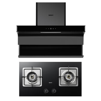 帅康(sacon)烟灶套装cxw-258-xs9801 jzt-158-b02家用20立方一键爆炒