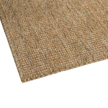 柒芝苒剑麻地毯客厅茶几毯方形北欧方形日式家用茶室阳台书房卧室床边