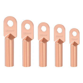 汇君 接线端子 国标闭口dt紫铜鼻子 dt-70mm2