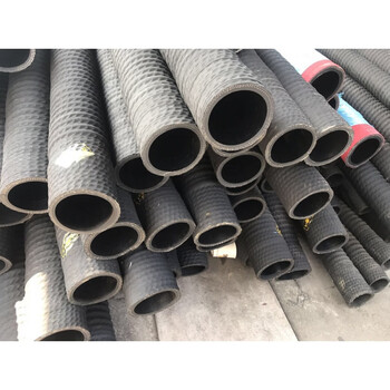 4寸6寸8寸10寸带钢丝黑色橡胶管胶皮管水泵吸水管钢丝软管黑抽水 内径