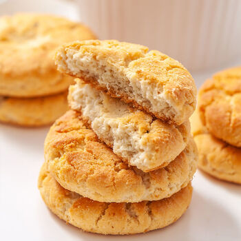 桃酥木糖醇宫廷小桃酥饼干酥饼整箱批发手工鸡蛋桃酥整箱2斤1000g