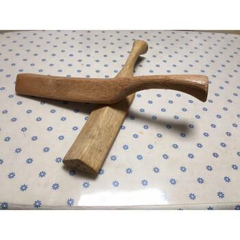适用于洗衣棒槌木家用实木洗衣锤棒木老式敲衣服的棒子搓衣板洗衣棍喜