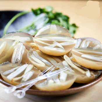 福建特产安海土笋冻美食海鲜小吃10个320克