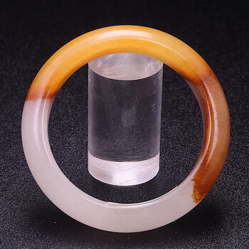 云南龙陵玉石玉玉手镯女士玉镯旺夫证书32号