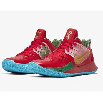 2low篮球鞋高颜值超轻珊迪日落炫彩男女气垫实战低帮 欧文2_蟹老板 45