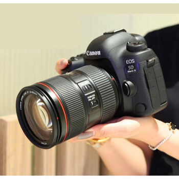 佳能eos 5d mark iv单机身套机5d4全画幅高清数码单反相机5d3琦莎 港