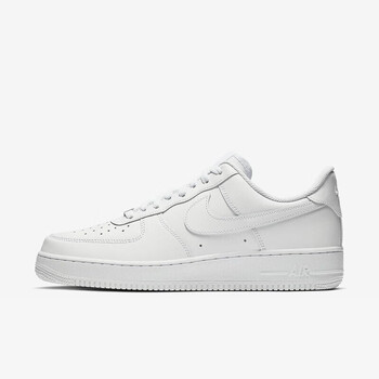 耐克nike air force 1 男子af1纯白空军一号运动板鞋 cw2288-111 40