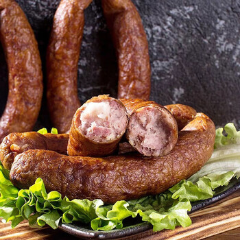 五折哈尔滨红肠东北特产俄罗斯红肠大腊肠美食熟食下酒菜开袋即食