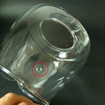 小熊配件煮茶器zcqa08h2a08l1煮黑茶壶08升玻璃壶体单壶a08e1a08l1空
