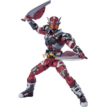 万代(bandai)假面骑士shf 真骨雕 人偶约高 模型玩具 (约15cm)(产品