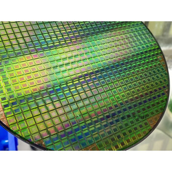 硅晶圆晶圆8寸光刻片集成电路半导体硅片芯片ic中芯展会8寸光刻晶圆11