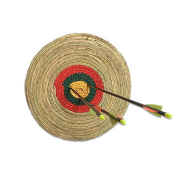 dq草靶户外弓箭射箭箭靶草靶圆形射击靶子竞技用传统复合直拉反曲弓箭