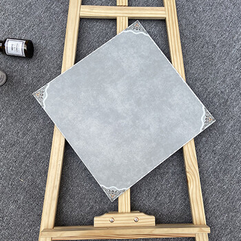 美式仿古带角花地砖400室外阳台露台防冻瓷砖户外花园庭院防滑砖 4250