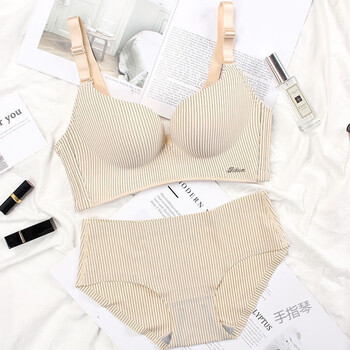 尚品幸福火狐狸无钢圈内衣少女小胸罩聚拢厚薄款收副乳调整型文胸定制