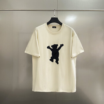 鑫玺玛xinximawe11done新款小熊welldone韩版纯棉高街宽松男士fog短袖