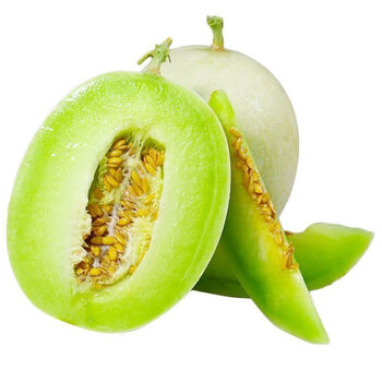 京鲜生海南玉菇甜瓜单粒1kg
