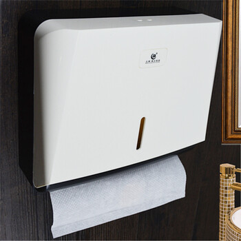 小米mi生态米家通用定制卫生间酒店挂式塑料擦手纸盒纸巾盒手抽纸盒擦