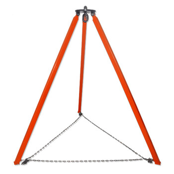 百乐享 伸缩式手拉葫芦三角架子倒链三角支架 倒链配件吊架  重型3吨4