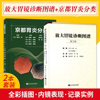 放大胃镜诊断图谱+京都胃炎分类