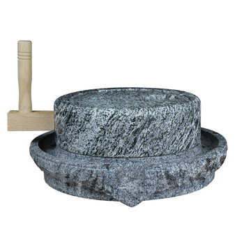 家用磨盘复古复古小石磨家用石磨家用石磨盘小石磨家用迷你石磨豆浆