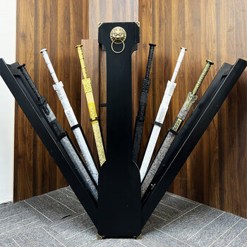 雪中汉刀行剑匣自动弹出剑盒无双剑匣锦衣卫剑匣剑九黄剑匣 浅灰色