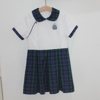 番禺区中学生校服小学生礼仪服长裤衬衣番禺礼服连衣裙定制 礼服