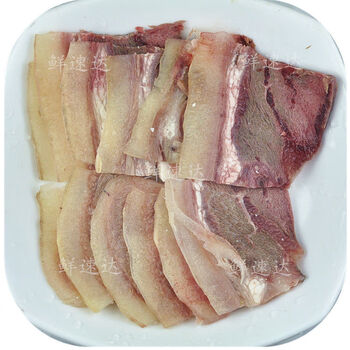 新鲜带皮牛肉1000克新鲜黄牛肉带皮免处理四川重庆火锅干锅食材1000g