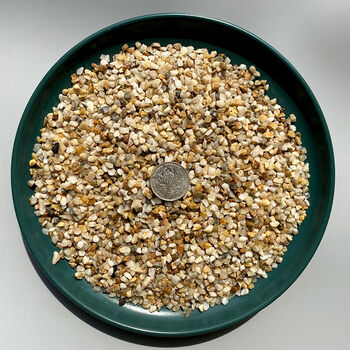 黄金软麦饭石颗粒土营养土多肉植物铺面石拌土用多肉控养种植土3 5毫米水晶砂9 5斤 图片价格品牌报价 京东