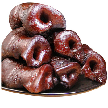 腊猪嘴500g 麻辣香肠500g