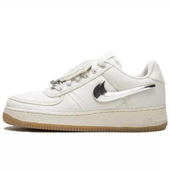 空军一号af1 ts换勾魔术贴夜光高颜值内置气垫百搭休闲男女板鞋 1 36