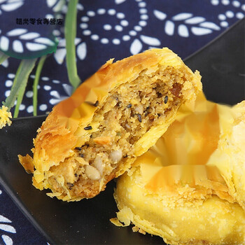食品饮料>休闲食品>糕点/点心>中式糕点>食怀>食怀甘肃兰州特产酥皮
